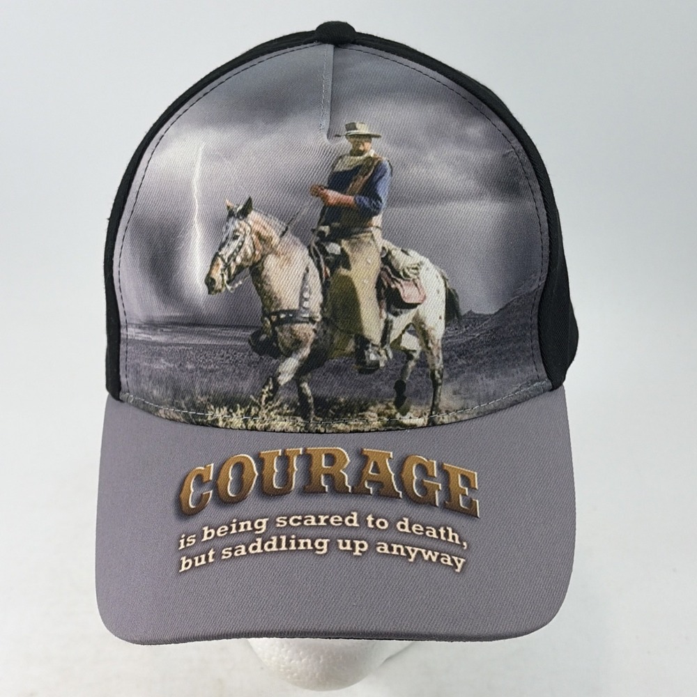 New John Wayne Cochise Courage Baseball Hat Cap Gift Photo Cowboy Western Movie